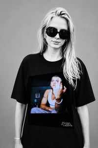 Image 4 of EMINEM Flicking the Bird! Iconic LIMITED EDITION high quality black box tees. 