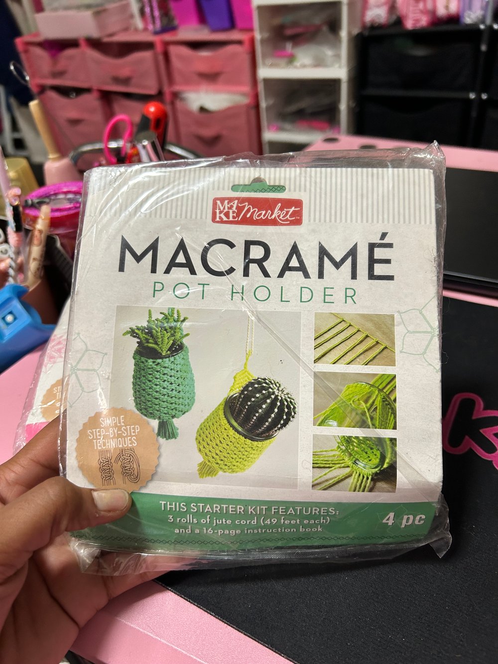 Image of Crochet starter kits