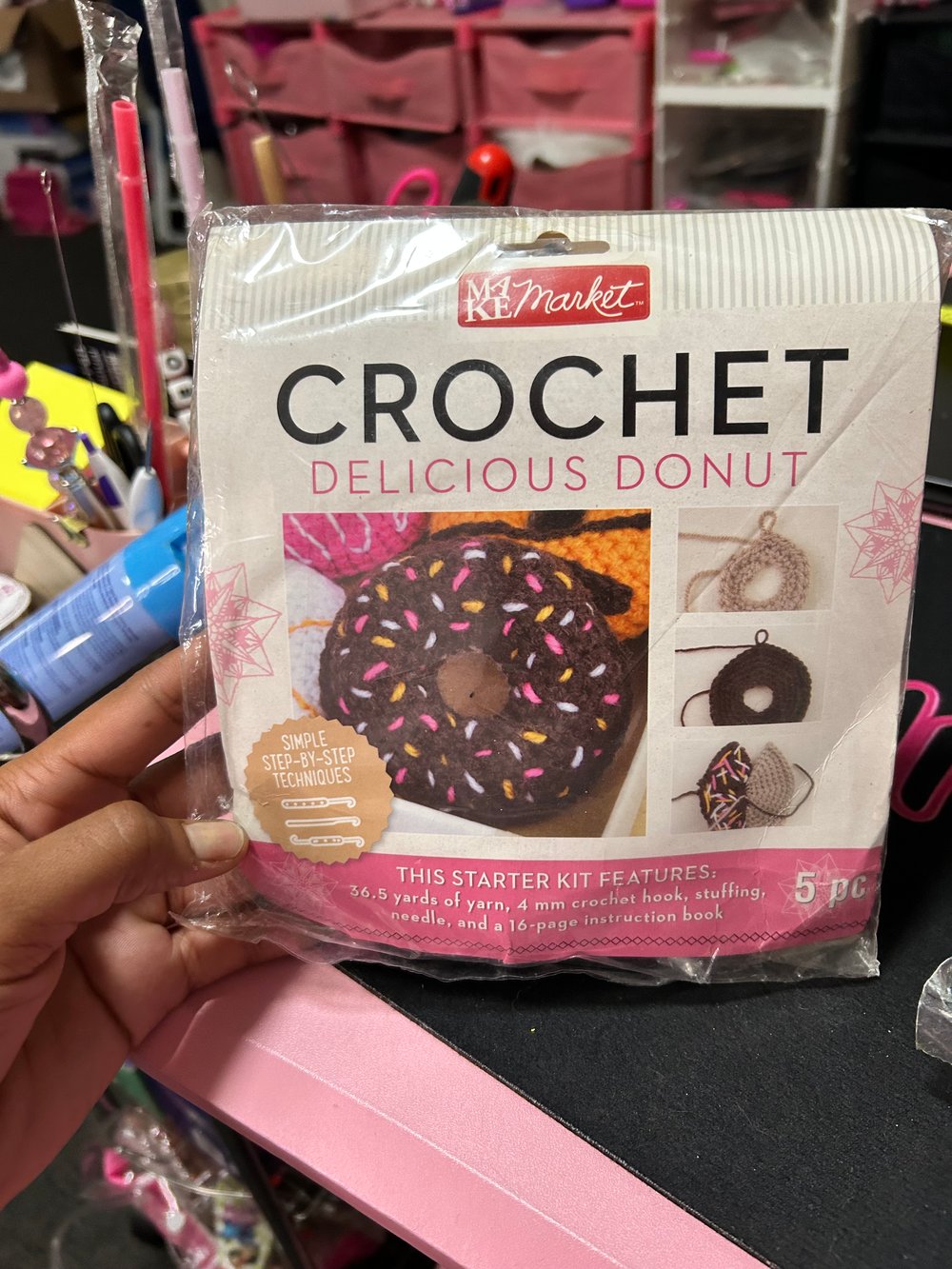 Image of Crochet starter kits