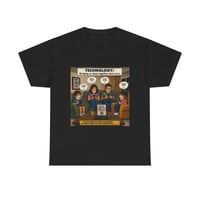 Image 1 of Technology Bringing Us Closer Tee — Funny Family Screen Time Shirt