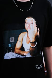 Image 7 of EMINEM Flicking the Bird! Iconic LIMITED EDITION high quality black box tees. 