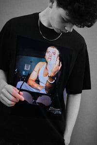 Image 6 of EMINEM Flicking the Bird! Iconic LIMITED EDITION high quality black box tees. 