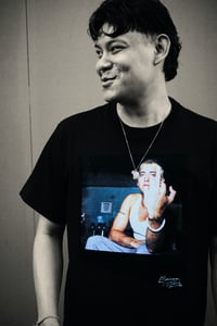 Image 5 of EMINEM Flicking the Bird! Iconic LIMITED EDITION high quality black box tees. 