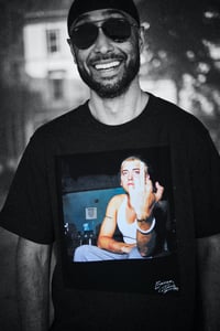 Image 3 of EMINEM Flicking the Bird! Iconic LIMITED EDITION high quality black box tees. 
