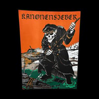 KANONENFIEBER - SOLDATENSCHICKSALE OFFICIAL BACKPATCH   