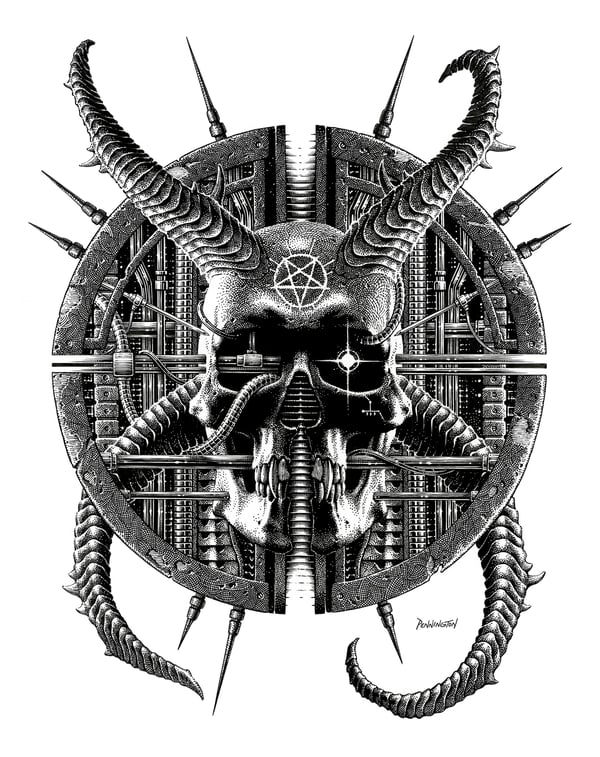 Image of Futura Diabolica (original drawing)