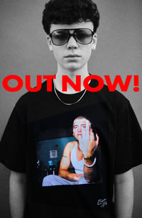 Image 1 of EMINEM Flicking the Bird! Iconic LIMITED EDITION high quality black box tees. 