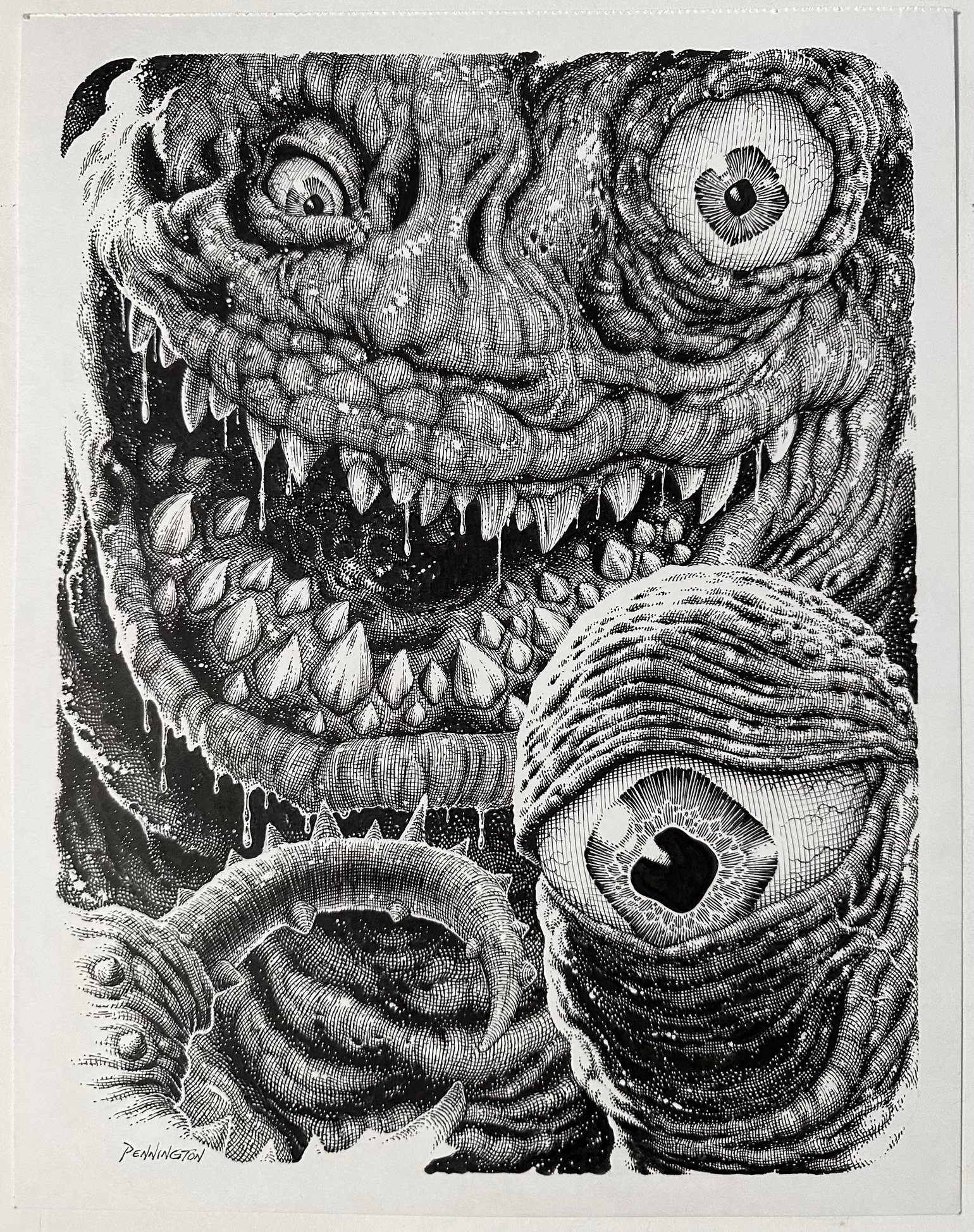 Image of TerrorVision (original drawing) 
