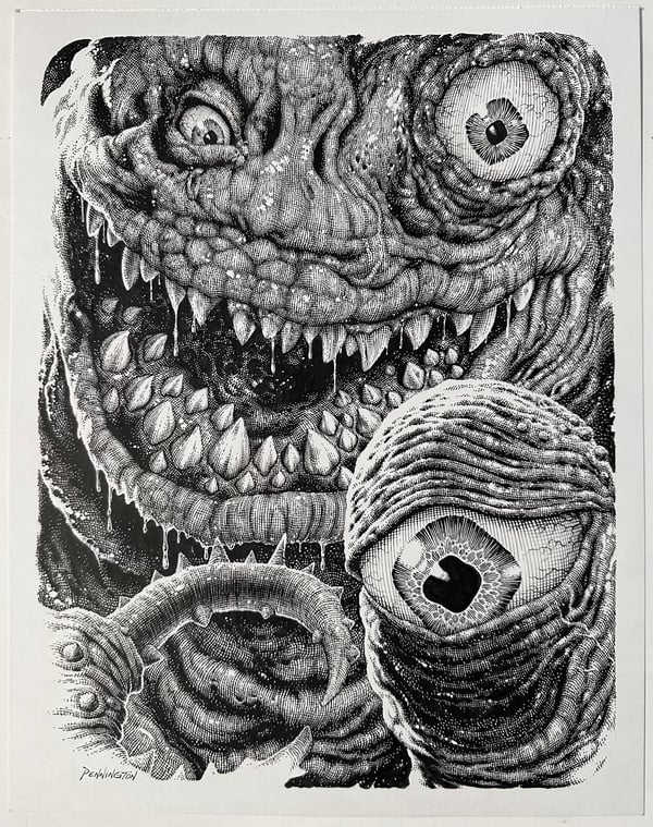 Image of TerrorVision (original drawing) 