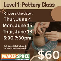 Level 1: Pottery 