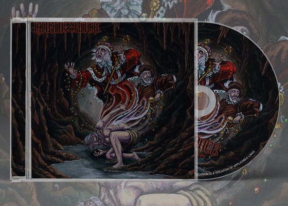 Image of IN LIGHT, NO SHAPE CD