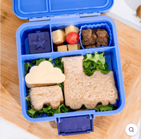 Image 5 of Lunch Punch 2 PC sandwich cutters in box Transit