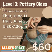 Level 3: Pottery