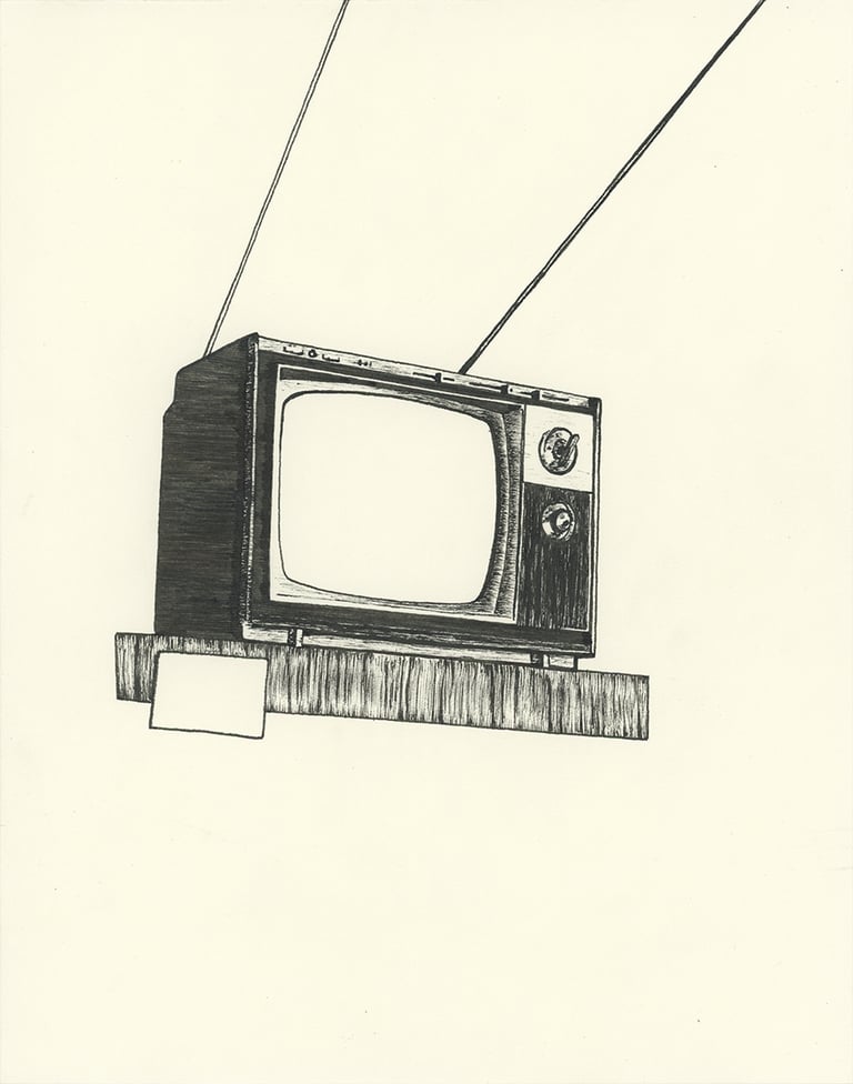 The Hidden (1987) - ORIGINAL DRAWING