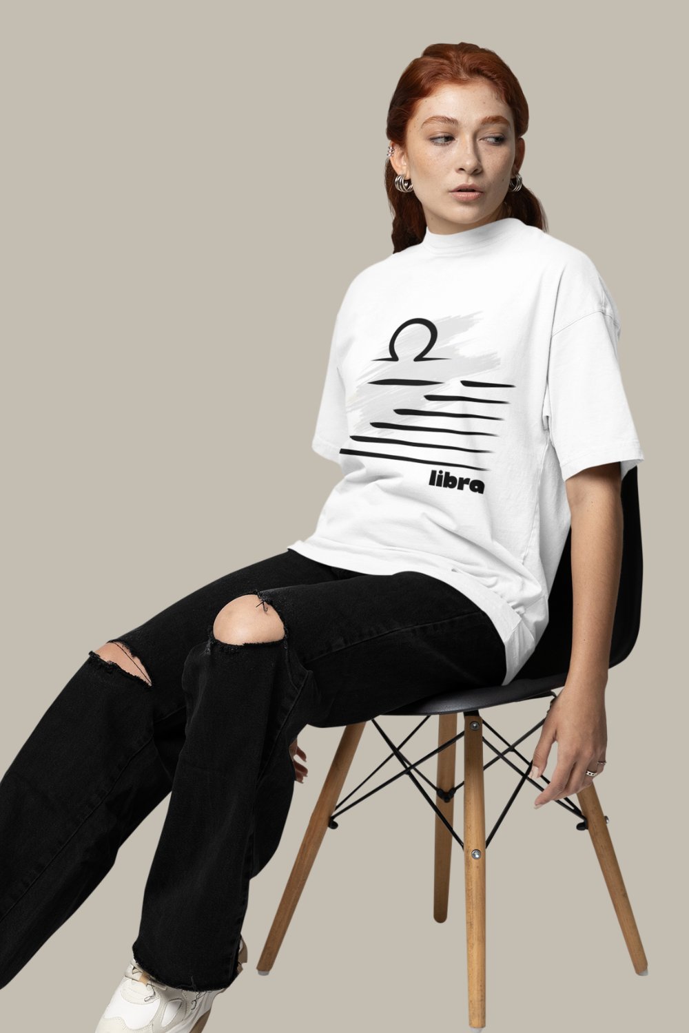 Image of Libra Zodiac T-Shirt