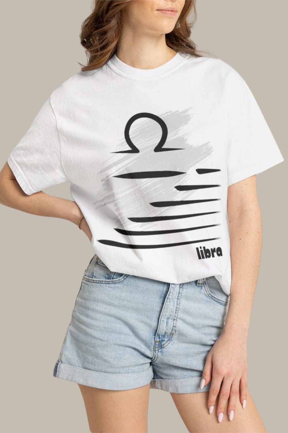 Image of Libra Zodiac T-Shirt