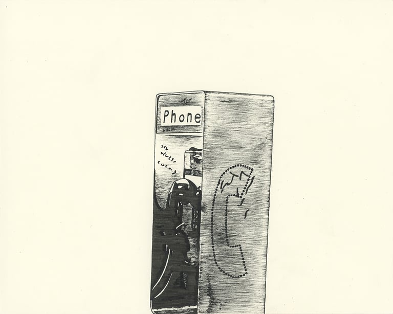 Midnight Run (1988) - ORIGINAL DRAWING