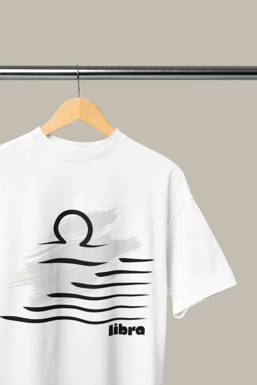 Image of Libra Zodiac T-Shirt