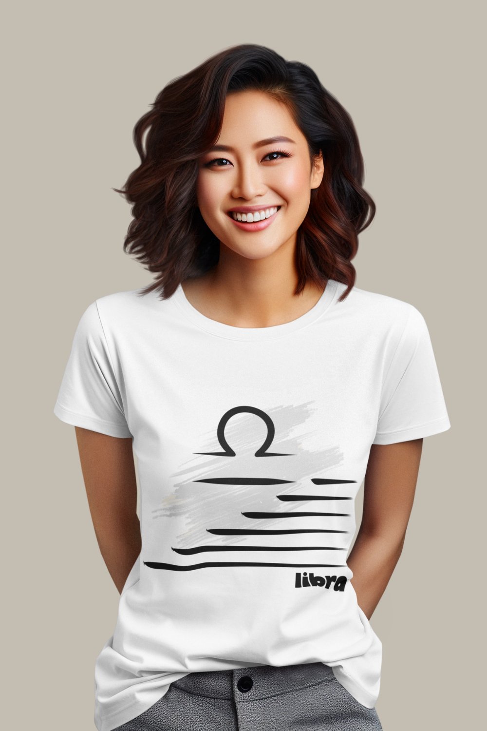 Image of Libra Zodiac T-Shirt