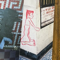 Image 3 of Reproduction by Barry McGee *Hand-sprayed and stamped*