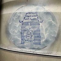 Image 4 of Reproduction by Barry McGee *Hand-sprayed and stamped*