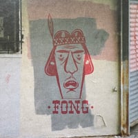 Image 5 of Reproduction by Barry McGee *Hand-sprayed and stamped*