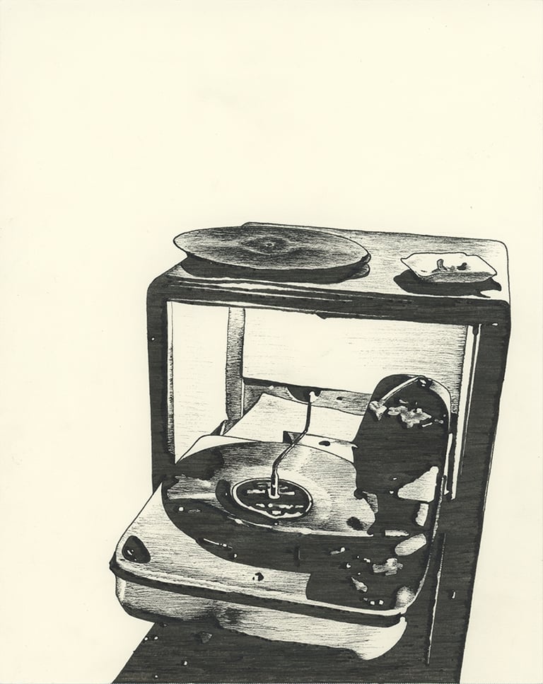 Crossfire (1947) - ORIGINAL DRAWING (1)
