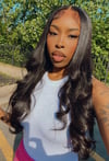22” 5x5HD VIETNAMESE SILKY STRAIGHT (SUPER DOUBLE DRAWN) WIG