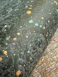 Image 1 of One of a kind hand marbled paper 'Titania' 
