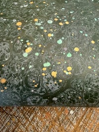 Image 5 of One of a kind hand marbled paper 'Titania' 