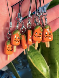 Image 1 of Pumpkin Pop Charm