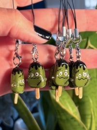 Image 1 of Franken Matcha Pop Charm