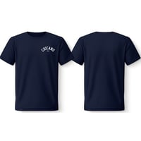 Varsity Navy Blue T Shirt 