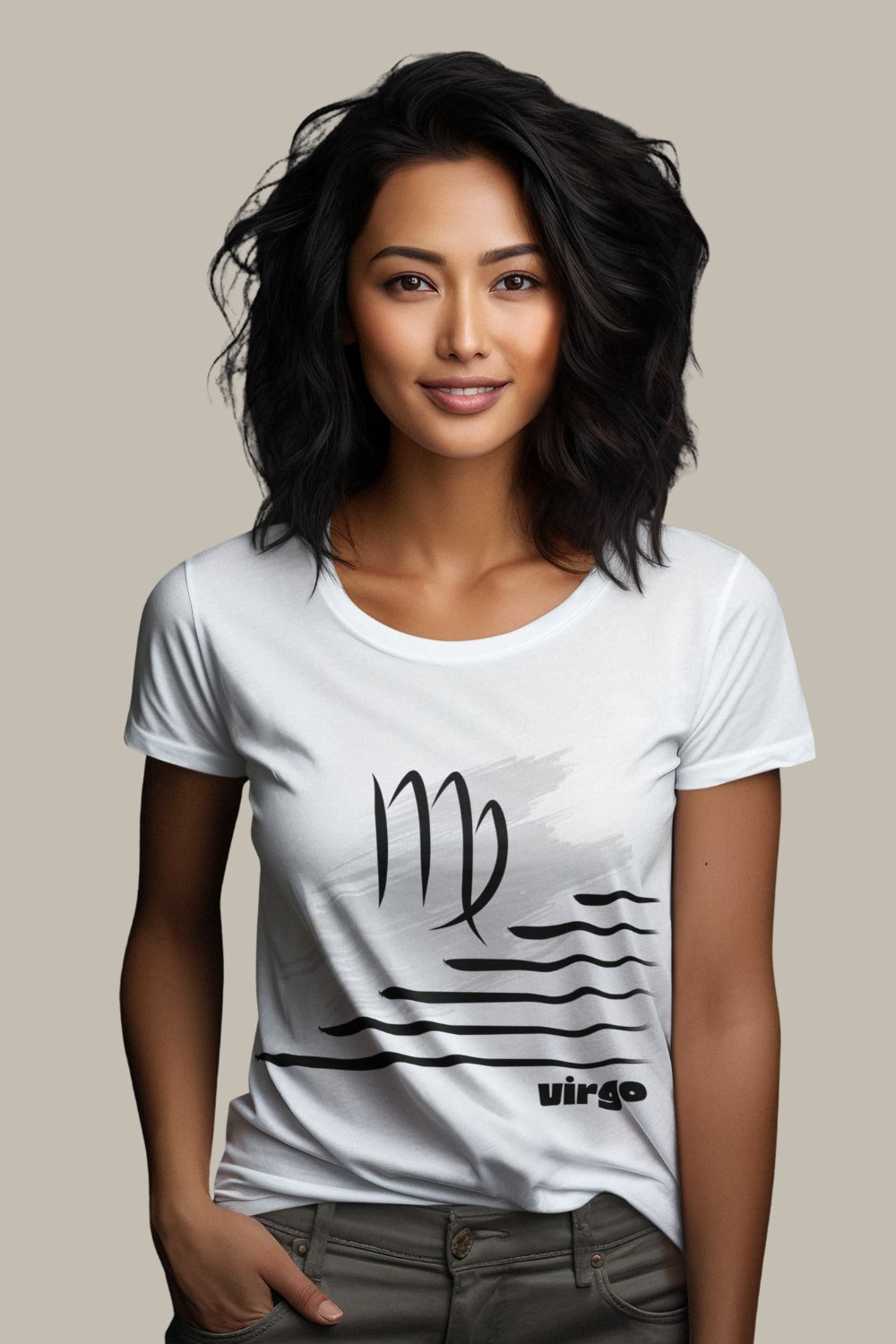 Image of Virgo Zodiac T-Shirt