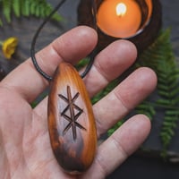 Image 2 of Saxon Yew Safe Travel Amulet (PE1999)