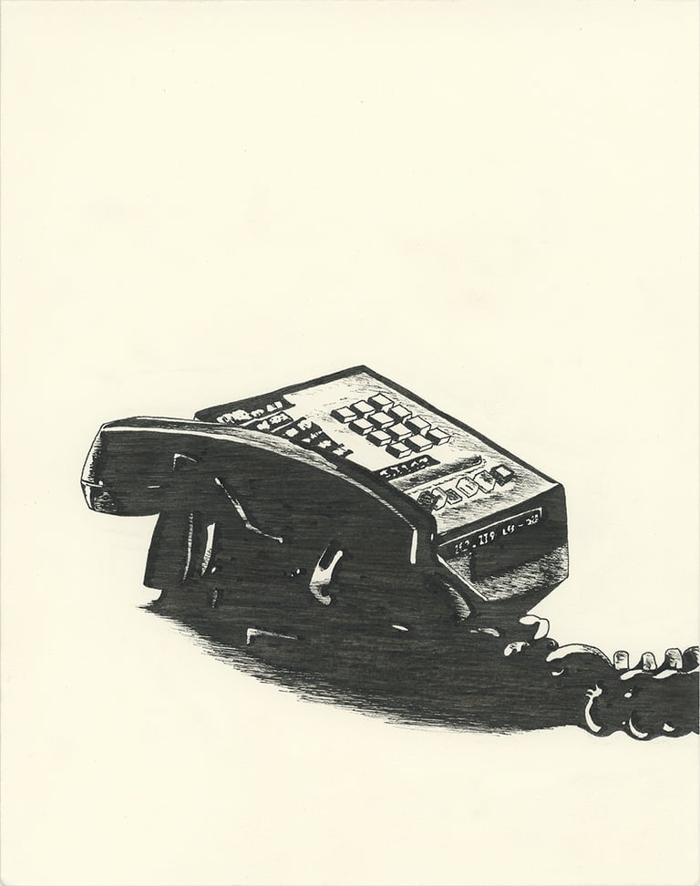 Cutter's Way (1981) - ORIGINAL DRAWING