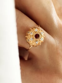 Image 1 of Bague RESILIENCE zircons
