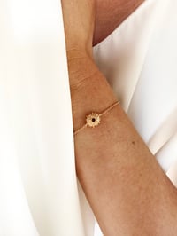 Bracelet RESILIENCE avec zircons