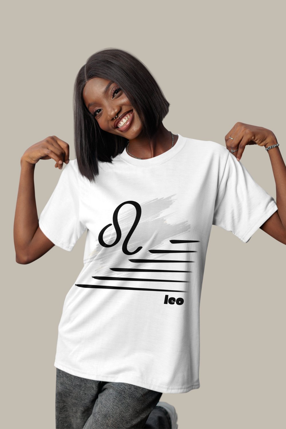 Image of Leo Zodiac T-Shirt