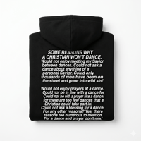 Reasons hoodie