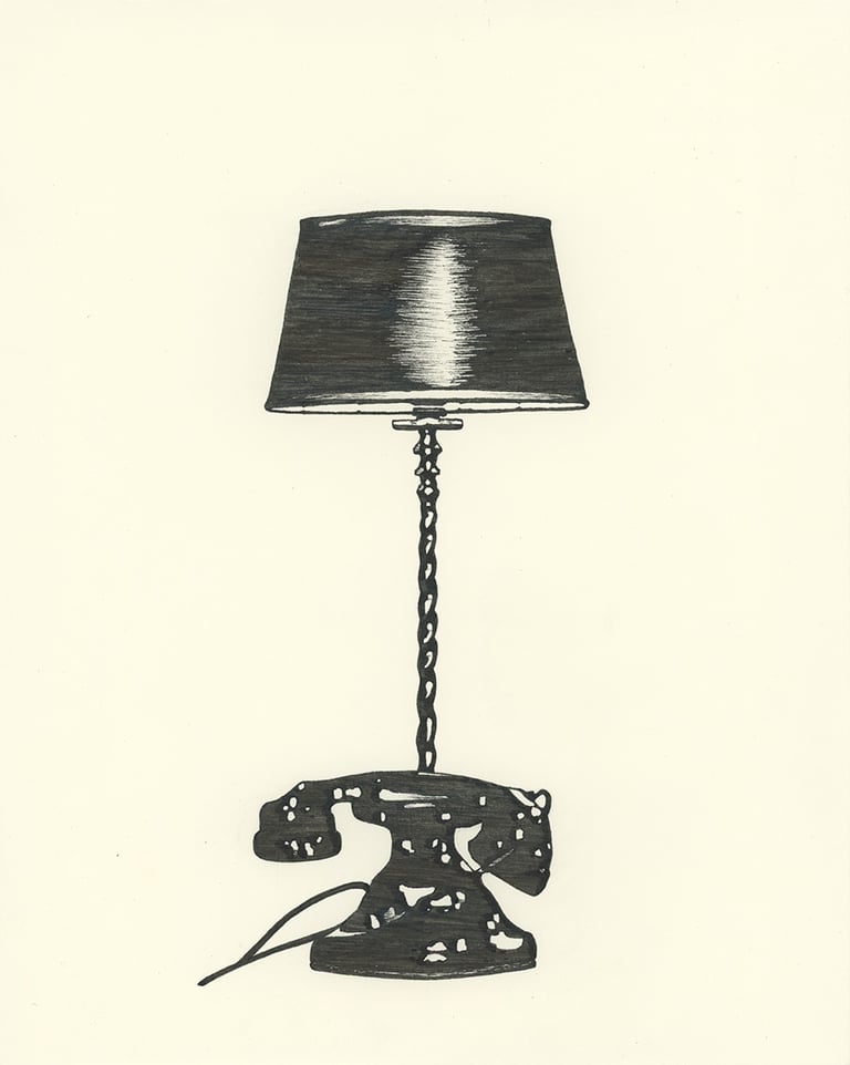 Desert Fury (1947) - ORIGINAL DRAWING
