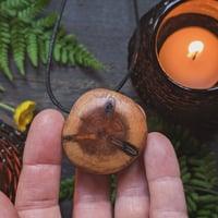 Image 3 of Holloway Yew Safe Travel Amulet (PE2000)