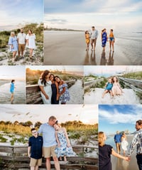 Simple Sessions at the Beach