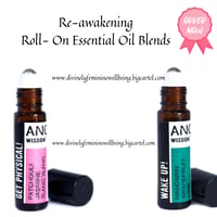 Re-awakening Roll on Essential Oil Blends 