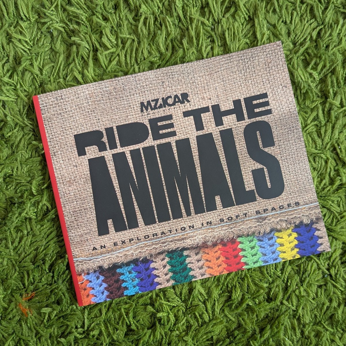 Image of RIDE THE ANIMALS BOOK