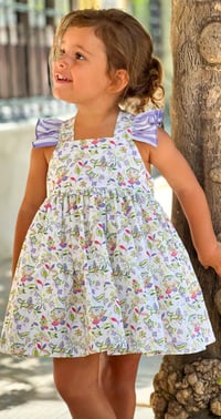 Image 1 of Lavender Meadow Crossback Dress 