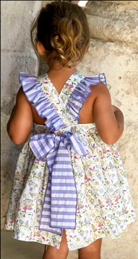 Image 2 of Lavender Meadow Crossback Dress 