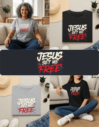 Jesus Set Me Free