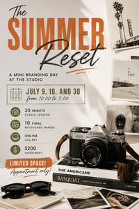 Image 1 of The Summer Reset - July 30