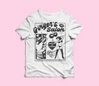 PRE ORDER: white gingers salon